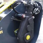 Betonmischer für Radlader mit Ölmotor – Bild 5