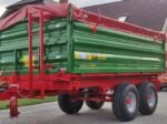 Kipper Rudi 4 m x 2 m x 1 m Tandem-Dreiseitenkipper – Bild 2