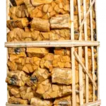 Brennholz 80 Säcke Birkenholz – 25cm – 100% trocken