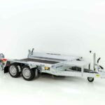 Temared Baumaschinenanhänger Builder 153x260cm 2,7t | Rampe-Neu