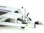Temared Baumaschinenanhänger Builder 153x260cm 2,7t | Rampe-Neu – Bild 10