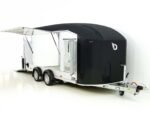Debon Kofferanhänger Roadster C1000 200x500x200 cm 3,5t schwarz-Neu – Bild 5