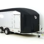 Debon Kofferanhänger Roadster C1000 200x500x200 cm 3,5t schwarz-Neu