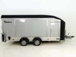 Debon Kofferanhänger Roadster C1000 200x500x200 cm 3,5t schwarz-Neu – Bild 8