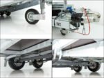 Ifor Williams Baumaschinenanhänger GX125 157×366 3,5t | Rampe 1,2m | Aluboden-Neu – Bild 5