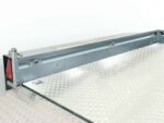 Ifor Williams Baumaschinenanhänger GX125 157×366 3,5t | Rampe 1,2m | Aluboden-Neu – Bild 11