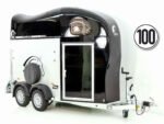 Cheval Liberte Pferdeanhänger GOLD One 1,5er | Pullman-Fahrwerk | schwarz-Neu