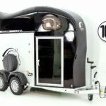 Cheval Liberte Pferdeanhänger GOLD One 1,5er | Pullman-Fahrwerk | schwarz-Neu