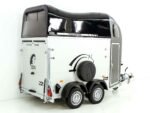 Cheval Liberte Pferdeanhänger GOLD One 1,5er | Pullman-Fahrwerk | schwarz-Neu – Bild 6