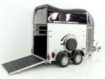 Cheval Liberte Pferdeanhänger GOLD One 1,5er | Pullman-Fahrwerk | schwarz-Neu – Bild 7