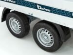 Debon Heckkipper 155x305cm 2,0t | E-Pumpe-Neu – Bild 15