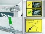 Debon Heckkipper 155x305cm 2,0t | E-Pumpe-Neu – Bild 10