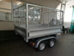 Vezeko Gitter-Aufsatz 100cm für KONOS 251×177 | Hakengerät-Neu – Bild 2