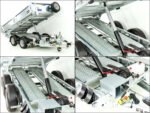 Ifor Williams Heckkipper TT 3017 170x300cm 3,5t | E-Pumpe-Neu – Bild 4