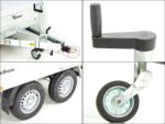 Debon Dreiseitenkipper 180×306 2,6t | E-Pumpe-Neu – Bild 9
