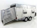 Alf Profi Viehanhänger 185×500 cm Höhe: 185 cm 3,5t Klappenkombi-Neu – Bild 2