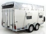Alf Profi Viehanhänger 185×500 cm Höhe: 185 cm 3,5t Klappenkombi-Neu – Bild 3