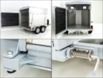 Alf Profi Viehanhänger 185×500 cm Höhe: 185 cm 3,5t Klappenkombi-Neu – Bild 7