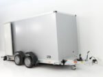 Vezeko Koffer-Absenkanhänger 157x344cm Höhe: 190cm 2,7t | Weiß-Neu – Bild 12