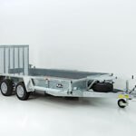 Variant Baumaschinenanhänger Maxi Load 180×400 3,5t | Rampe | Aluboden | Beavertail-Neu