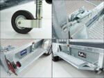 Variant Baumaschinenanhänger Maxi Load 180×400 3,5t | Rampe | Aluboden | Beavertail-Neu – Bild 9