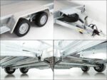 Variant Baumaschinenanhänger Maxi Load 180×400 3,5t | Rampe | Aluboden | Beavertail-Neu – Bild 10