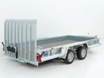 Variant Baumaschinenanhänger Maxi Load 180×400 3,5t | Rampe | Aluboden | Beavertail-Neu – Bild 12