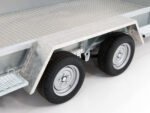 Variant Baumaschinenanhänger Maxi Load 180×400 3,5t | Rampe | Aluboden-Neu – Bild 10
