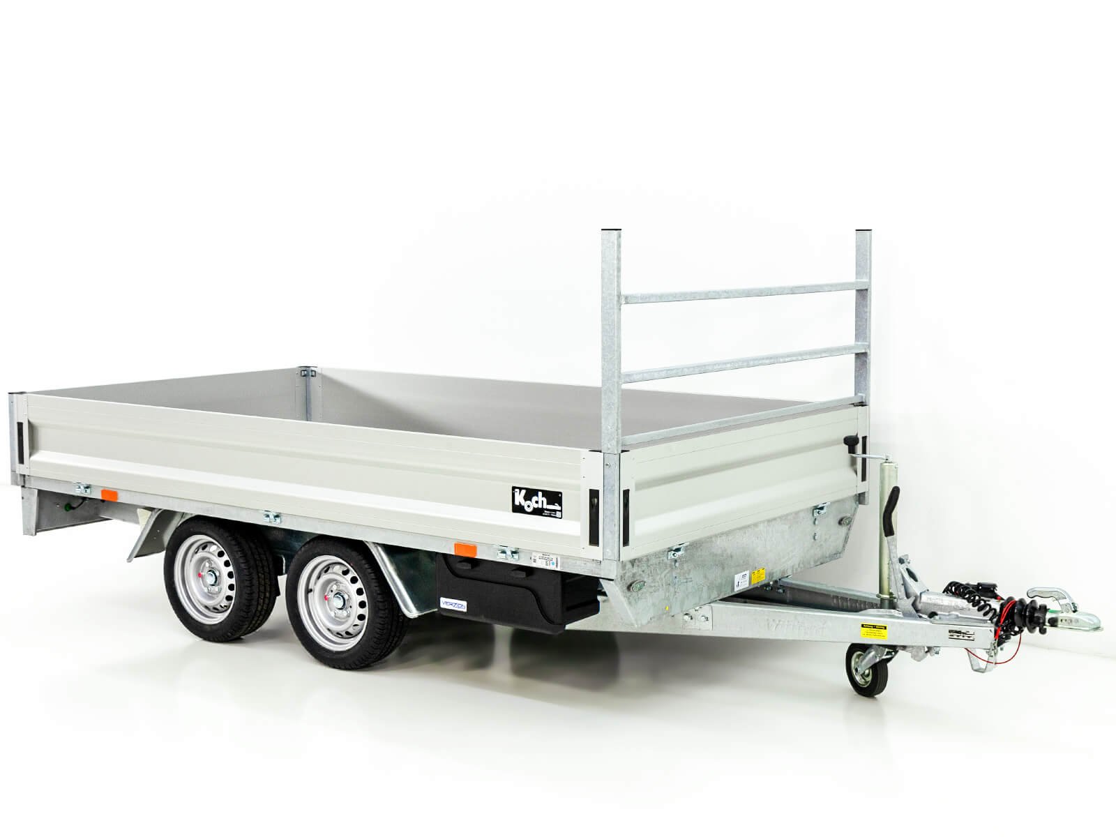 10-pris-2.jpg Variant Hochlader Anhänger P3 2018 Comfort | 175×315 cm | 2,0t-Neu – Bild 1