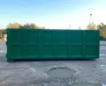 Offener Roll-Off-Container in Grün – Für sperrigen Abfall-Neu – Bild 5