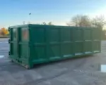Offener Roll-Off-Container in Grün – Für sperrigen Abfall-Neu – Bild 6