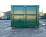 Offener Roll-Off-Container in Grün – Für sperrigen Abfall-Neu – Bild 7