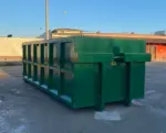 Offener Roll-Off-Container in Grün – Für sperrigen Abfall-Neu – Bild 8