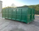 Offener Roll-Off-Container in Grün – Für sperrigen Abfall-Neu – Bild 2