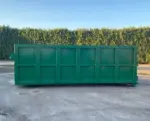 Offener Roll-Off-Container in Grün – Für sperrigen Abfall-Neu – Bild 4