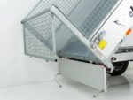 Debon Heckkipper 150x250cm 1,3t | E-Pumpe | Gitter 60 cm-Neu – Bild 9
