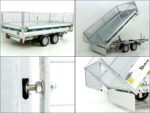 Debon Dreiseitenkipper 180×360 3,5t | E-Pumpe | Gitter-Neu – Bild 13