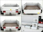 Tandemanhänger 150x300cm 2600kg | Typ 7.26-Neu – Bild 13