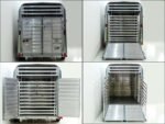 Ifor Williams Viehanhänger TA510 12×7 178×372 cm Höhe: 213 cm 3,5t Kombi/Tür-Neu – Bild 5