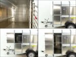Ifor Williams Viehanhänger TA510 12×7 178×372 cm Höhe: 213 cm 3,5t Kombi/Tür-Neu – Bild 6