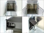 Ifor Williams Viehanhänger TA510 12×7 178×372 cm Höhe: 213 cm 3,5t Kombi/Tür-Neu – Bild 8