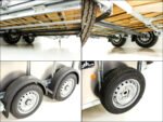Ifor Williams Viehanhänger TA510 12×7 178×372 cm Höhe: 213 cm 3,5t Kombi/Tür-Neu – Bild 10