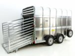 Ifor Williams Viehanhänger TA510 12×7 178×372 cm Höhe: 213 cm 3,5t Kombi/Tür-Neu – Bild 12