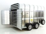 Ifor Williams Viehanhänger TA510 12×7 178×372 cm Höhe: 213 cm 3,5t Kombi/Tür-Neu – Bild 13