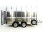 Ifor Williams Viehanhänger TA510 12×7 178×372 cm Höhe: 213 cm 3,5t Kombi/Tür-Neu – Bild 16