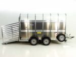 Ifor Williams Viehanhänger TA510 12×7 178×372 cm Höhe: 213 cm 3,5t Kombi/Tür-Neu – Bild 2