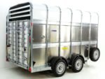 Ifor Williams Viehanhänger TA510 12×7 178×372 cm Höhe: 213 cm 3,5t Kombi/Tür-Neu – Bild 3