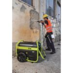 Stromerzeuger PX 8000 – THI AVR 230V / 400V – BENZIN – E START