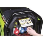 Stromerzeuger S 8000 – THB ISO AVR – 230V / 400V – BENZIN – E START