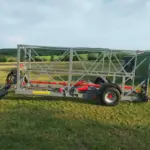 Kistenkarre für Obstbau 5 Kisten Kistenwagen für Grosskisten